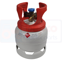 BOTTLE DEPOSIT GAS HFO1234YF , Air conditioning, Air conditioning system, components, Consumables, Miscellaneous, , BOTTLE DEPOSIT GAS HFO1234YF , 82/9582-1693, , 6.00 kg