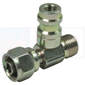 R134A HI SIDE INLINE CH.PORT 8 MALE FEMALE THREAD MODULE 6, Air conditioning, Air conditioning system, components, Fittings, 