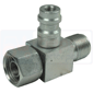 R134A HI SIDE INLINE CH.PORT 10 MALE FEMALE THREAD MODULE 8, Air conditioning, Air conditioning system, components, Fittings, 