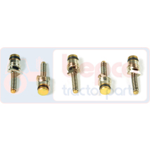 GM L BORE VALVE CORE x5 , 82/9582-183, , 0.01 kg