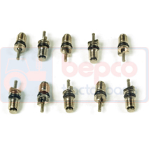 R134 JRA H/L IMP VALVE  10 PCS, Gaisa kondicioniera sistēma, Gaisa kondicioniera sistēma, sastāvdaļas, Savienojumi un pārejas, Dažādas daļas, , R134 JRA H/L IMP VALVE  10 PCS, 82/9582-185, , 0.02 kg