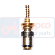 R134A SCHRADER VALVE, Gaisa kondicioniera sistēma, Gaisa kondicioniera sistēma, sastāvdaļas, Savienojumi un pārejas, Valve, , R134A SCHRADER VALVE, 82/9582-197, , 0.03 kg