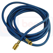 HOSE BP M/F 1/4 - 6000mm , Air conditioning, Air conditioning system, components, Charging Station, Charge station hoses, , HOSE BP M/F 1/4 - 6000mm , 82/9582-2007, , 0.65 kg