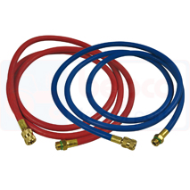 SET OF 2 PIPES 3/8  1800mm , Air conditioning, Air conditioning system, components, Charging Station, Charge station hoses, , SET OF 2 PIPES 3/8  1800mm , 82/9582-2033, , 0.60 kg