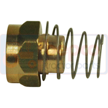 SOUPAPE DE CONTROLE, Gaisa kondicioniera sistēma, Gaisa kondicioniera sistēma, sastāvdaļas, Uzpildes iekārtas un piederumi, Uzpildes iekārtu piederumi, , SOUPAPE DE CONTROLE, 82/9582-2046, , 0.01 kg