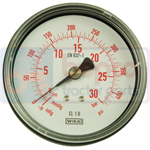 HIGH PRESSURE GAUGE , 82/9582-2065, , 0.00 kg