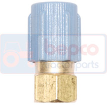 LOW SIDE 1/4(7/16-20)X13MM STR ADP, Gaisa kondicioniera sistēma, Gaisa kondicioniera sistēma, sastāvdaļas, Savienojumi un pārejas, Pārejas no novecojušām sistēmām, , LOW SIDE 1/4(7/16-20)X13MM STR ADP, 82/9582-300, , 0.00 kg