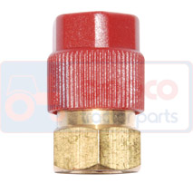 HIGH SIDE 3/16(3/8-24)X16MM STR ADP, Gaisa kondicioniera sistēma, Gaisa kondicioniera sistēma, sastāvdaļas, Savienojumi un pārejas, Pārejas no novecojušām sistēmām, , HIGH SIDE 3/16(3/8-24)X16MM STR ADP, 82/9582-302, , 0.00 kg