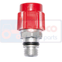 GM HIGH FLOW ADAPTER, Gaisa kondicioniera sistēma, Gaisa kondicioniera sistēma, sastāvdaļas, Savienojumi un pārejas, Pārejas no novecojušām sistēmām, , GM HIGH FLOW ADAPTER, 82/9582-303, , 0.00 kg