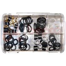 REMONTA KOMPLEKTS, Gaisa kondicioniera sistēma, Gaisa kondicioniera sistēma, sastāvdaļas, Savienojumi un pārejas, Blīvslēgu komplekti, , REMONTA KOMPLEKTS, 82/9582-310, , 0.09 kg