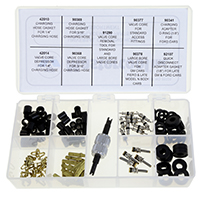 FITTINGS KIT, Gaisa kondicioniera sistēma, Gaisa kondicioniera sistēma, sastāvdaļas, Savienojumi un pārejas, Blīvslēgu komplekti, , FITTINGS KIT, 82/9582-311, , 0.20 kg