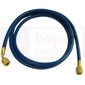 HOSE BLUE 1/4 LENGTH 2.50M , Air conditioning, Air conditioning system, components, Charging Station, Charge station hoses