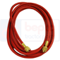 HOSE RED 1/4 LENGTH 5000mm , Air conditioning, Air conditioning system, components, Charging Station, Charge station hoses