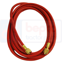 HOSE RED 1/4 LENGTH 5000mm , Air conditioning, Air conditioning system, components, Charging Station, Charge station hoses, , HOSE RED 1/4 LENGTH 5000mm , 82/9582-331, , 0.55 kg