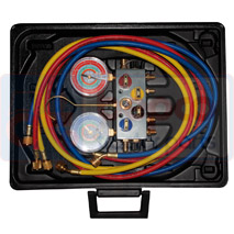 KIT MANIFOLD + HOSES, Gaisa kondicioniera sistēma, Gaisa kondicioniera sistēma, sastāvdaļas, Uzpildes iekārtas un piederumi, Mērinstrumenti, citas daļas, , KIT MANIFOLD + HOSES, 82/9582-333, , 0.00 kg