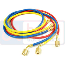 SET OF 3 1/4 HOSES, Gaisa kondicioniera sistēma, Gaisa kondicioniera sistēma, sastāvdaļas, Uzpildes iekārtas un piederumi, Mērinstrumenti, citas daļas, , SET OF 3 1/4 HOSES, 82/9582-335, , 0.81 kg