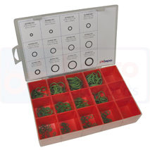 O-RING KIT , Gaisa kondicioniera sistēma, Gaisa kondicioniera sistēma, sastāvdaļas, Savienojumi un pārejas, Blīvslēgu komplekti, , O-RING KIT , 82/9582-339, , 0.00 kg
