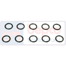 HIGH SIDE NYLON GUIDE (5 PCS), Gaisa kondicioniera sistēma, Gaisa kondicioniera sistēma, sastāvdaļas, Savienojumi un pārejas, Dažādas daļas, , HIGH SIDE NYLON GUIDE (5 PCS), 82/9582-353, , 0.00 kg