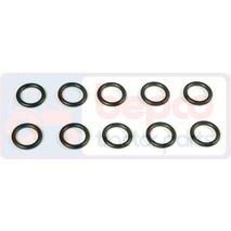 LOW SIDE NYLON GUIDE (5 PCS), Gaisa kondicioniera sistēma, Gaisa kondicioniera sistēma, sastāvdaļas, Savienojumi un pārejas, Dažādas daļas, , LOW SIDE NYLON GUIDE (5 PCS), 82/9582-355, , 0.00 kg