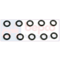 GASKET FOR R134A (10 PCS) , Air conditioning, Air conditioning system, components, Adaptors and couplings, Misc parts