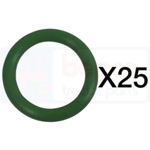 O/R 3/8X1/2X1/16  20 PCS , 82/9582-363, , 3.20 kg