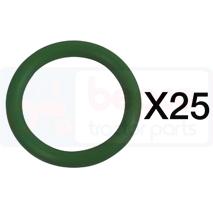 O/R 7/16X9/16X1/16  20 PCS, 82/9582-364, , 4.40 kg