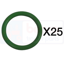 O/R 1/2X5/8X1/16  20 PCS, 82/9582-365, , 0.00 kg