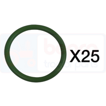 O/R 11/16X13/16X1/16 20 PCS, 82/9582-367, , 0.01 kg