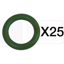 O/R 7/16X5/8X3/32  10 PCS, 82/9582-368, , 0.01 kg