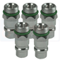 VALVE MAINTENANCE x5, Air conditioning, Air conditioning system, components, Adaptors and couplings, Retrofit adaptors