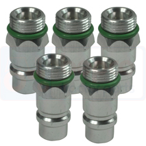 , Gaisa kondicioniera sistēma, Gaisa kondicioniera sistēma, sastāvdaļas, Savienojumi un pārejas, Pārejas no novecojušām sistēmām, , VALVE MAINTENANCE x5, 82/9582-381, , 0.05 kg