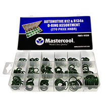 O RING SELECTION KIT , Gaisa kondicioniera sistēma, Gaisa kondicioniera sistēma, sastāvdaļas, Savienojumi un pārejas, Blīvslēgu komplekti, , O RING SELECTION KIT , 82/9582-390, , 0.14 kg