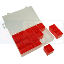 BOITE VIDE 12 COMPARTIMENT DHC, Gaisa kondicioniera sistēma, Glabāšanas aprīkojums, Glabāšanas sitēmas, Mazie iepakojumi, , BOITE VIDE 12 COMPARTIMENT DHC, 82/9582-990, , 0.00 kg