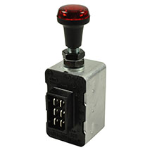 WARNING'SWITCH , Case-IH, Classique - 323, Electrical components, Switch, Various switch, 3136609R91, 3136609R92, , WARNING'SWITCH , 63/959-1, 3136609R91, 3136609R92, , 0.12 kg