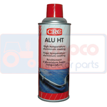 CRC ALU HIGH TEMPERATURE 600°C, Krāsas, Aksesuāri, Krāsa, Temperatūras izturīga krāsa, , CRC ALU HIGH TEMPERATURE 600°C, 77/9601-137, , 0.40 kg