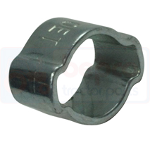 , Universālie aksesuāri, Skavas, Skava caurulei, Izplūdes skava, , EXHAUST CLAMP � 5-7mm, 78/9606-101, , 0.30 kg