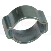 , Universālie aksesuāri, Skavas, Skava caurulei, Izplūdes skava, , EXHAUST CLAMP � 7-9mm, 78/9606-102, , 0.35 kg