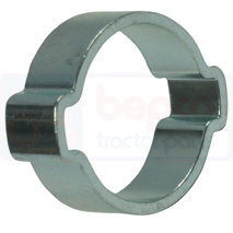 , Universālie aksesuāri, Skavas, Skava caurulei, Izplūdes skava, , EXHAUST CLAMP � 14-17mm, 78/9606-104, , 0.01 kg