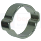 EXHAUST CLAMP � 15-18mm, Universal accessories, Splines, Clamp for tube, Exhaust clamp