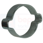 EXHAUST CLAMP � 22-25mm, Universal accessories, Splines, Clamp for tube, Exhaust clamp