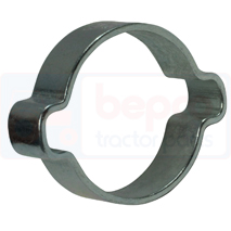 , Universālie aksesuāri, Skavas, Skava caurulei, Izplūdes skava, , EXHAUST CLAMP � 22-25mm, 78/9606-114, , 0.01 kg