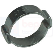 , Universālie aksesuāri, Skavas, Skava caurulei, Izplūdes skava, , EXHAUST CLAMP � 23-27mm, 78/9606-115, , 0.01 kg