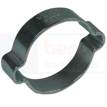 , Universālie aksesuāri, Skavas, Skava caurulei, Izplūdes skava, , EXHAUST CLAMP � 25-28mm, 78/9606-116, , 0.01 kg