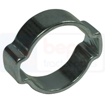 , Universālie aksesuāri, Skavas, Skava caurulei, Izplūdes skava, , EXHAUST CLAMP � 18-21mm, 78/9606-119, , 0.00 kg