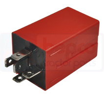 FLASHER UNIT , Fiat, Electrical components, Indicator, Flashing Box, 83982898, , FLASHER UNIT , 54/961-27, 83982898, , 0.04 kg