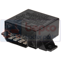 FLASHER UNIT , Case-IH, Electrical components, Indicator, Flashing Box, 3141102R92, , FLASHER UNIT , 63/961-9, 3141102R92, , 0.10 kg