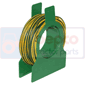 25M CABLE YELLOW/GREEN 1.5MM² NORM EU VOB.S / FR H07V-K, Electrical, Electrical components, Cable, Insulated wire (1 wire)