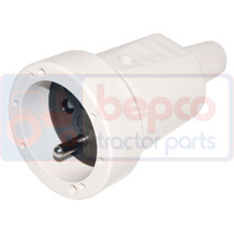 PRISE 16A , Electrical, Wiring, Plug and socket 230V, Plug 230V, , PRISE 16A , 77/9611-302, , 0.00 kg