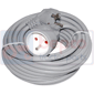 CABLE D'ALLONGE 10 METRE, Electrical, Wiring, Cable, Extension cable 230V