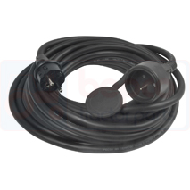 RALLONGE NEOPRENE IP44 - 10M - 3G2,5 , Electrical, Wiring, Cable, Extension cable 230V, , RALLONGE NEOPRENE IP44 - 10M - 3G2,5 , 77/9611-520, , 2.10 kg